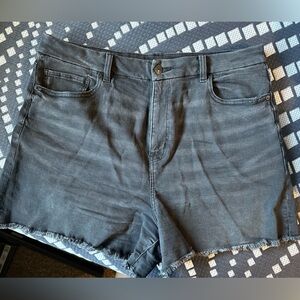 American Eagle curvy Mom jean shorts